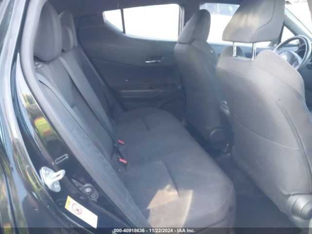 NMTKHMBX0JR026873 Toyota C-hr Xle Premium