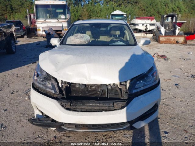 JHMCR6F53HC005422 Honda Accord Hybrid Ex-l