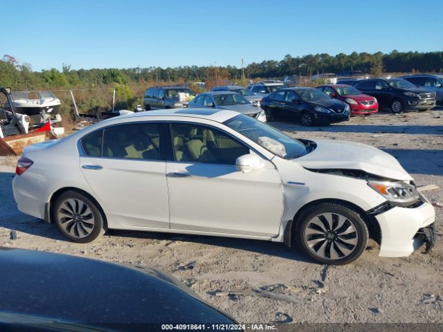 JHMCR6F53HC005422 Honda Accord Hybrid Ex-l
