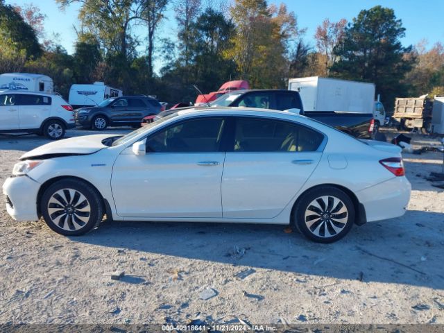 JHMCR6F53HC005422 Honda Accord Hybrid Ex-l