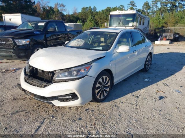 JHMCR6F53HC005422 Honda Accord Hybrid Ex-l
