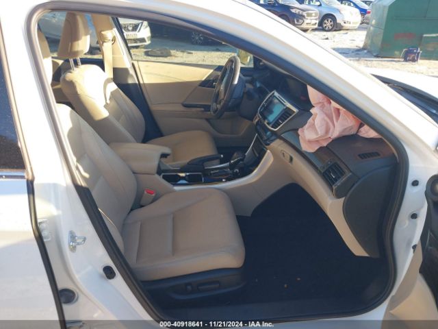 JHMCR6F53HC005422 Honda Accord Hybrid Ex-l