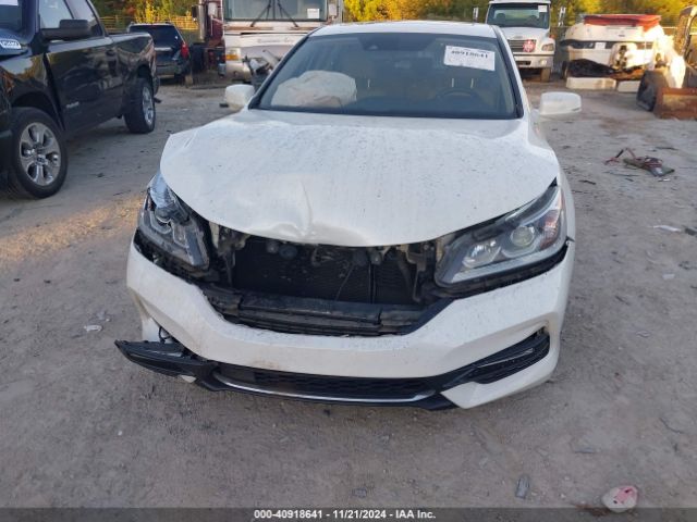 JHMCR6F53HC005422 Honda Accord Hybrid Ex-l