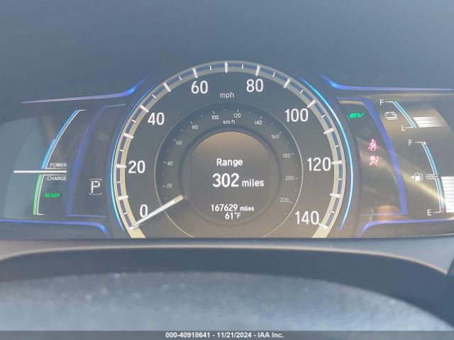 JHMCR6F53HC005422 Honda Accord Hybrid Ex-l
