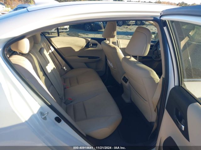 JHMCR6F53HC005422 Honda Accord Hybrid Ex-l
