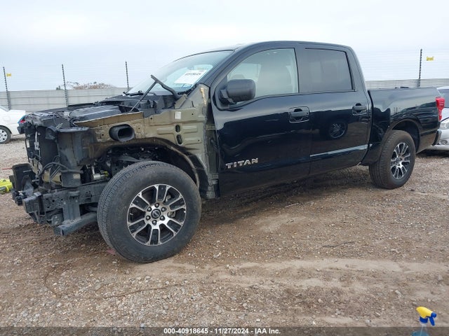 1N6AA1EE1PN112618 Nissan Titan Sv 4x2