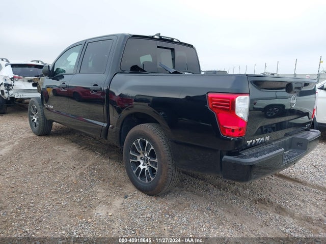 1N6AA1EE1PN112618 Nissan Titan Sv 4x2