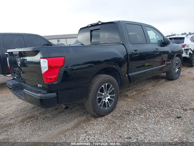 1N6AA1EE1PN112618 Nissan Titan Sv 4x2