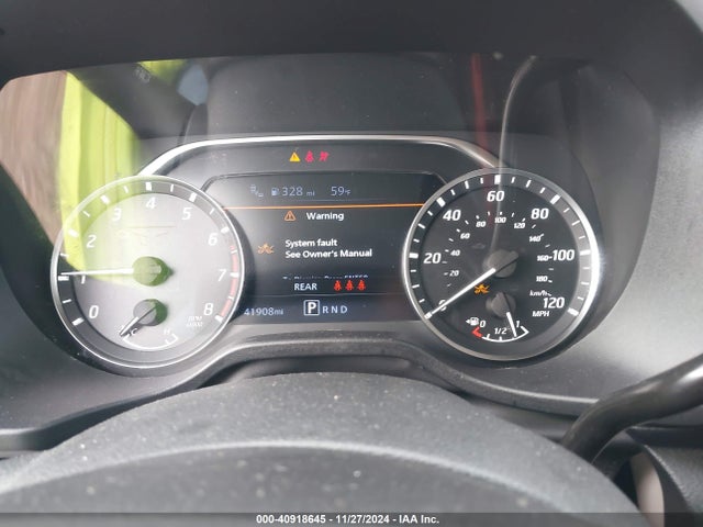 1N6AA1EE1PN112618 Nissan Titan Sv 4x2