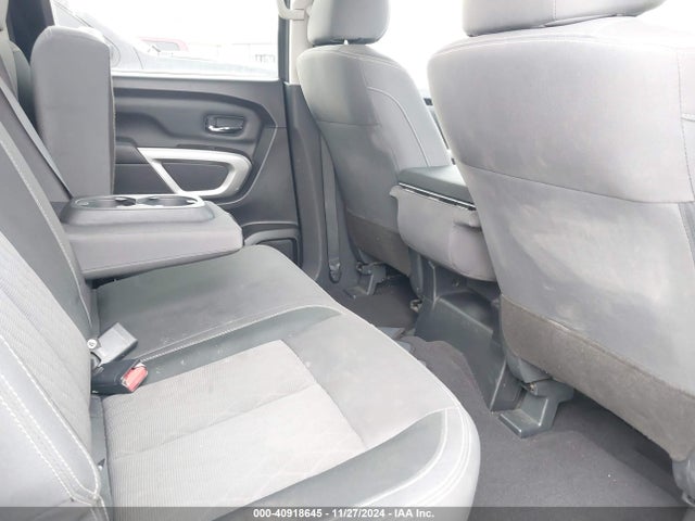 1N6AA1EE1PN112618 Nissan Titan Sv 4x2