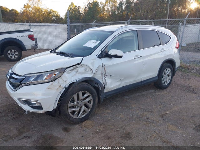 Honda Cr-v Ex-l 2016 5J6RM4H71GL038084 Image 2