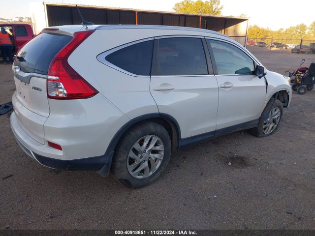 Honda Cr-v Ex-l 2016 5J6RM4H71GL038084 Image 4