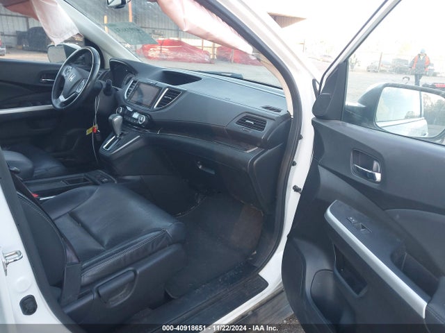 Honda Cr-v Ex-l 2016 5J6RM4H71GL038084 Image 5
