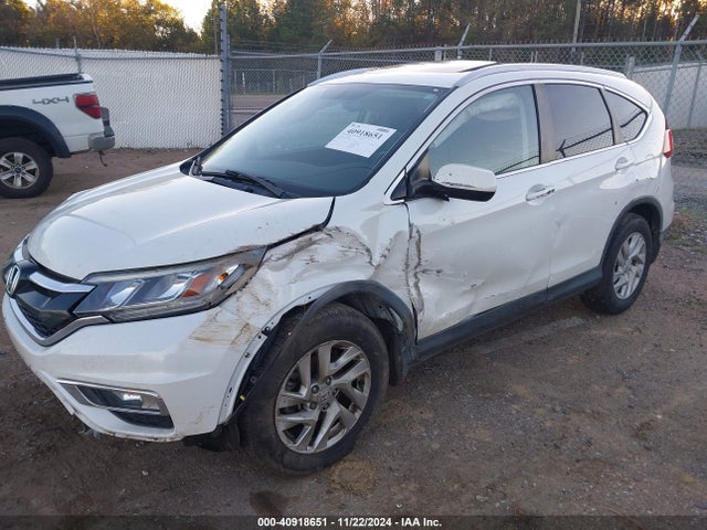 Honda Cr-v Ex-l 2016 5J6RM4H71GL038084 Image 6