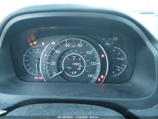 Honda Cr-v Ex-l 2016 5J6RM4H71GL038084 Image 7