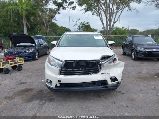 5TDDKRFH9GS277976 Toyota Highlander Limited Platinum V6