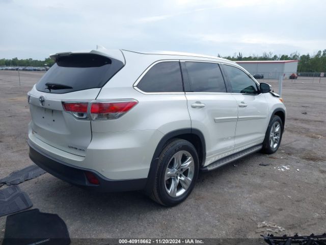 5TDDKRFH9GS277976 Toyota Highlander Limited Platinum V6