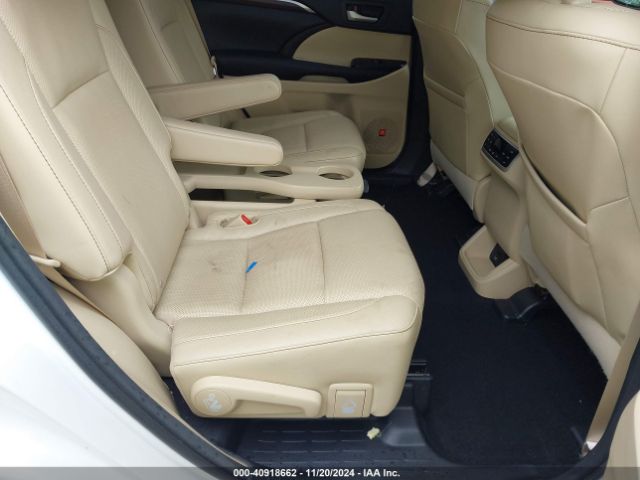 5TDDKRFH9GS277976 Toyota Highlander Limited Platinum V6