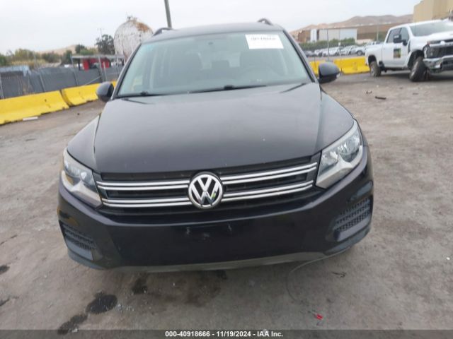 WVGAV7AX6FW514933 Volkswagen TIGUAN S