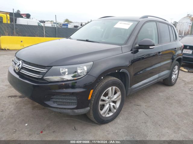 WVGAV7AX6FW514933 Volkswagen TIGUAN S