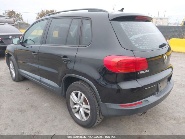 WVGAV7AX6FW514933 Volkswagen TIGUAN S