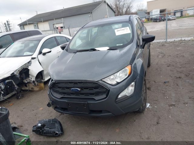 MAJ6S3FL3LC330179 Ford ECOSPORT S