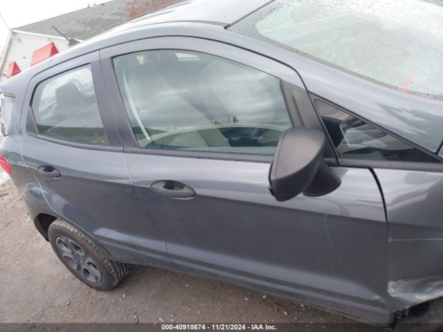 MAJ6S3FL3LC330179 Ford ECOSPORT S