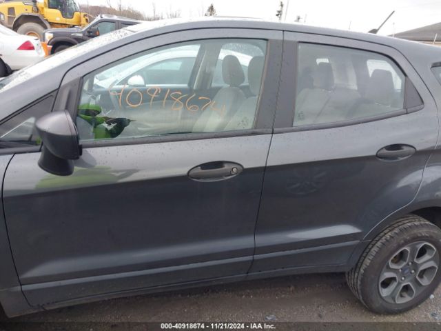 MAJ6S3FL3LC330179 Ford ECOSPORT S