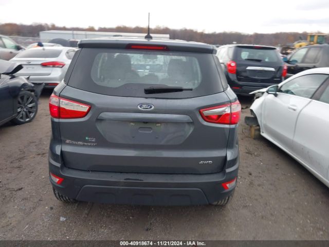 MAJ6S3FL3LC330179 Ford ECOSPORT S