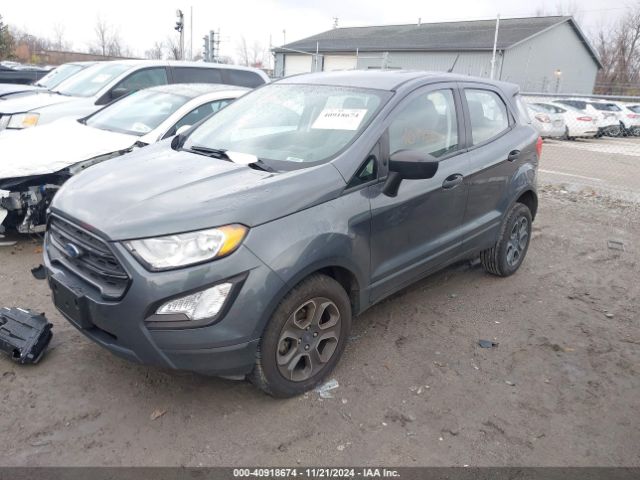 MAJ6S3FL3LC330179 Ford ECOSPORT S