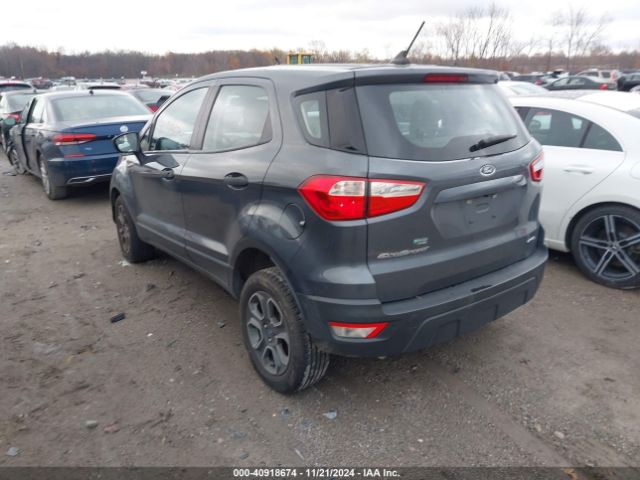 MAJ6S3FL3LC330179 Ford ECOSPORT S