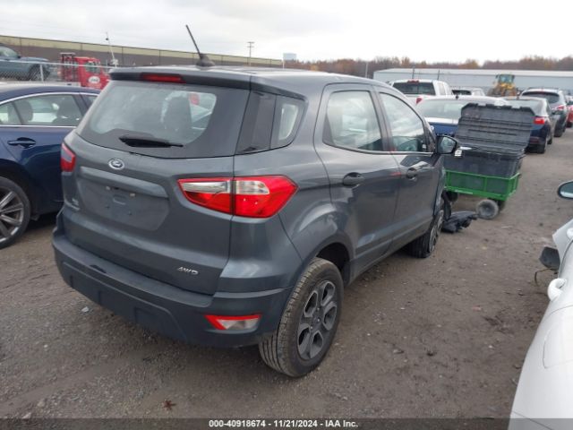 MAJ6S3FL3LC330179 Ford ECOSPORT S