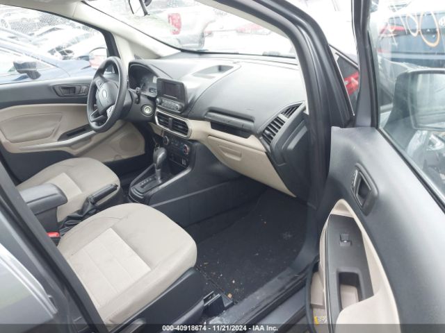 MAJ6S3FL3LC330179 Ford ECOSPORT S