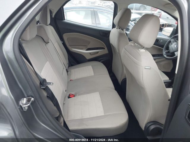 MAJ6S3FL3LC330179 Ford ECOSPORT S