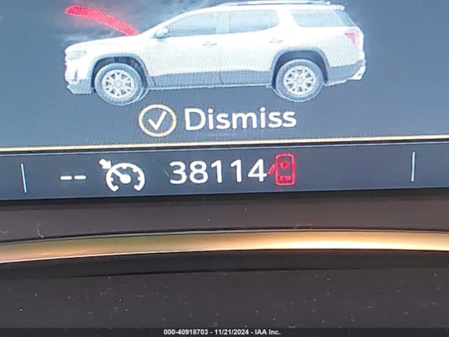 1GKKNML4XPZ215220 GMC Acadia Fwd Slt