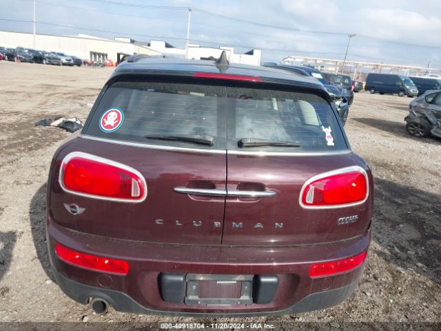 WMWLN5C5XG2E31527 Mini Clubman Cooper
