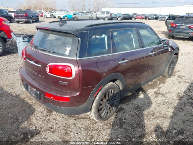 WMWLN5C5XG2E31527 Mini Clubman Cooper
