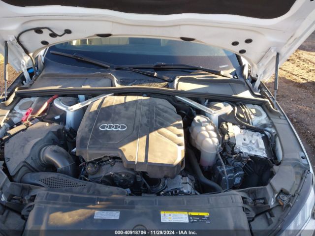 WAUEAAF48NN014934 Audi A4 Premium Plus 45 Tfsi S Line Quattro S Tronic