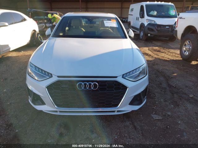 WAUEAAF48NN014934 Audi A4 Premium Plus 45 Tfsi S Line Quattro S Tronic