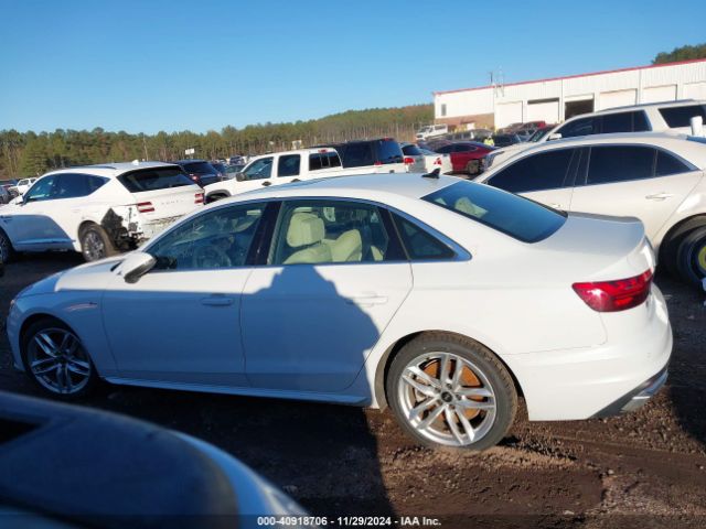 WAUEAAF48NN014934 Audi A4 Premium Plus 45 Tfsi S Line Quattro S Tronic