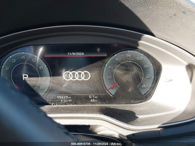 WAUEAAF48NN014934 Audi A4 Premium Plus 45 Tfsi S Line Quattro S Tronic