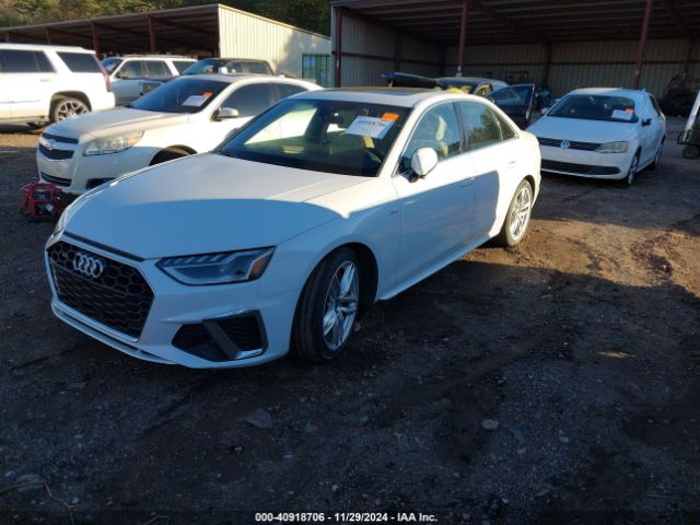 WAUEAAF48NN014934 Audi A4 Premium Plus 45 Tfsi S Line Quattro S Tronic