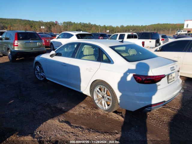 WAUEAAF48NN014934 Audi A4 Premium Plus 45 Tfsi S Line Quattro S Tronic