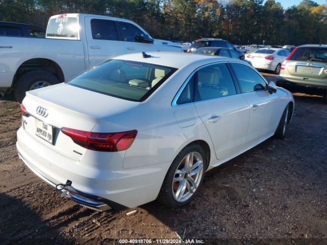 WAUEAAF48NN014934 Audi A4 Premium Plus 45 Tfsi S Line Quattro S Tronic