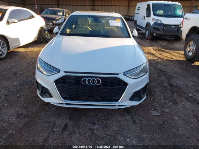 WAUEAAF48NN014934 Audi A4 Premium Plus 45 Tfsi S Line Quattro S Tronic