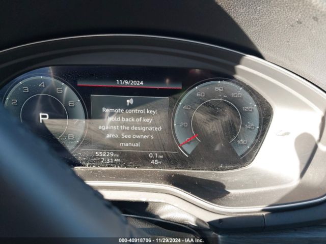 WAUEAAF48NN014934 Audi A4 Premium Plus 45 Tfsi S Line Quattro S Tronic