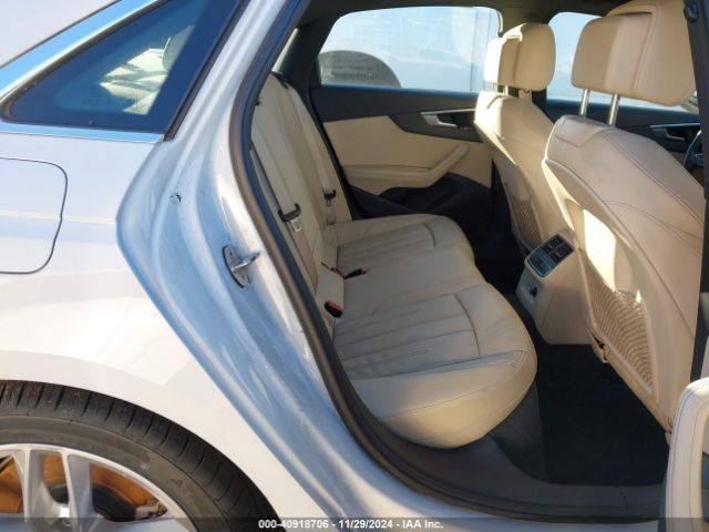 WAUEAAF48NN014934 Audi A4 Premium Plus 45 Tfsi S Line Quattro S Tronic