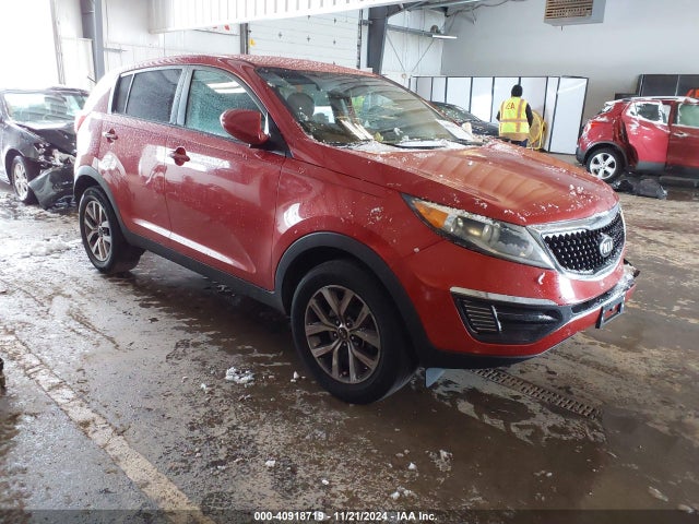 KIA Sportage Lx 2014 KNDPB3AC5E7658057 Image 1