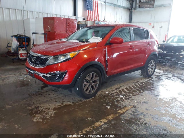 KIA Sportage Lx 2014 KNDPB3AC5E7658057 Image 2