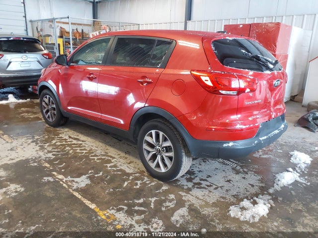 KIA Sportage Lx 2014 KNDPB3AC5E7658057 Image 3
